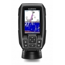 Garmin CHIRP Striker 4 con GPS Nautisch Fishfinder mit Transducer