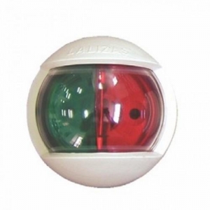 Navigation Light, POWER 7, bicolor , with white housing, Lalizas