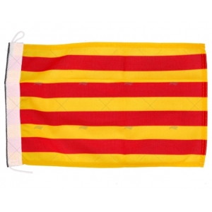 Bandera Cataluña 30x20cm