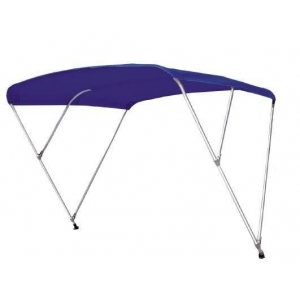 Toldo Bimini Azul 225 cm 3 Arcos 140 alto Ocean