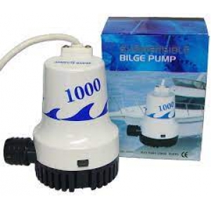 1000 12V 3780l/h Bilge Pump