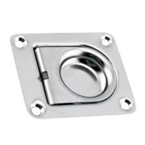 Anello di sollevamento con molla 66x56mm Inox316