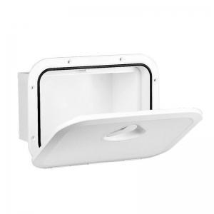 Top Line 270x375mm Nuova Rade Acces Hatche Con cerradura/Blanco