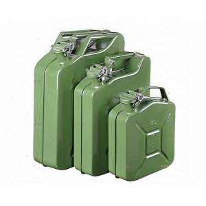 GREEN METALLIC 10L FUEL TANK