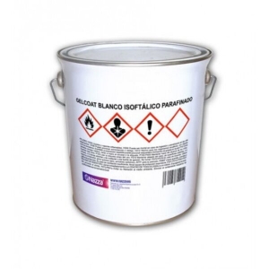 White Paraffin Gelcoat 5Kg