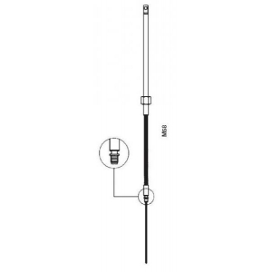 M58 Ultraflex Steering Cable 24Feet