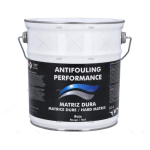 Antifouling IP-4 PERFORMANCE Matriz dura Imnasa Rouge 2.5 L