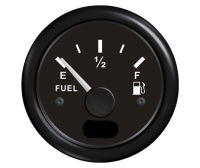 Indicatore di Carburante 0-190 ohm Nero