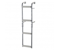 Escalera plegable, 2+2 peldaños, Inox 316, 90⁰, L835xA215mm Nuova Rade