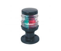 Luz Navegacion, 360º, 082mm, Negra, Tricolor, Lalizas