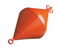 Nuova Rade 54cm Orange Mooring Buoy Bi-Conical