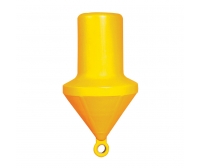 Nuova Rade 74cm Yellow Empty Cylindrical Signaling