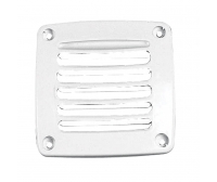 Ventilation grille, 92x92mm, white Nuova Rade