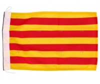 Bandera Cataluña 30x20cm