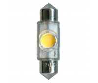 Bombilla Bayoneta Led 1W-12V / 10x35mm.