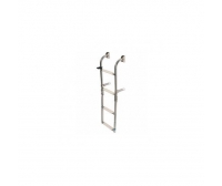 Escalera Embarcacion 910mm x 200mm 4 Peldaños Inox 316 OEM