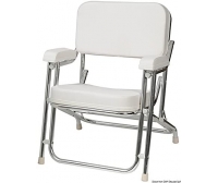 Osculati Captain Aluminum Anodized Chair Grand Comfort