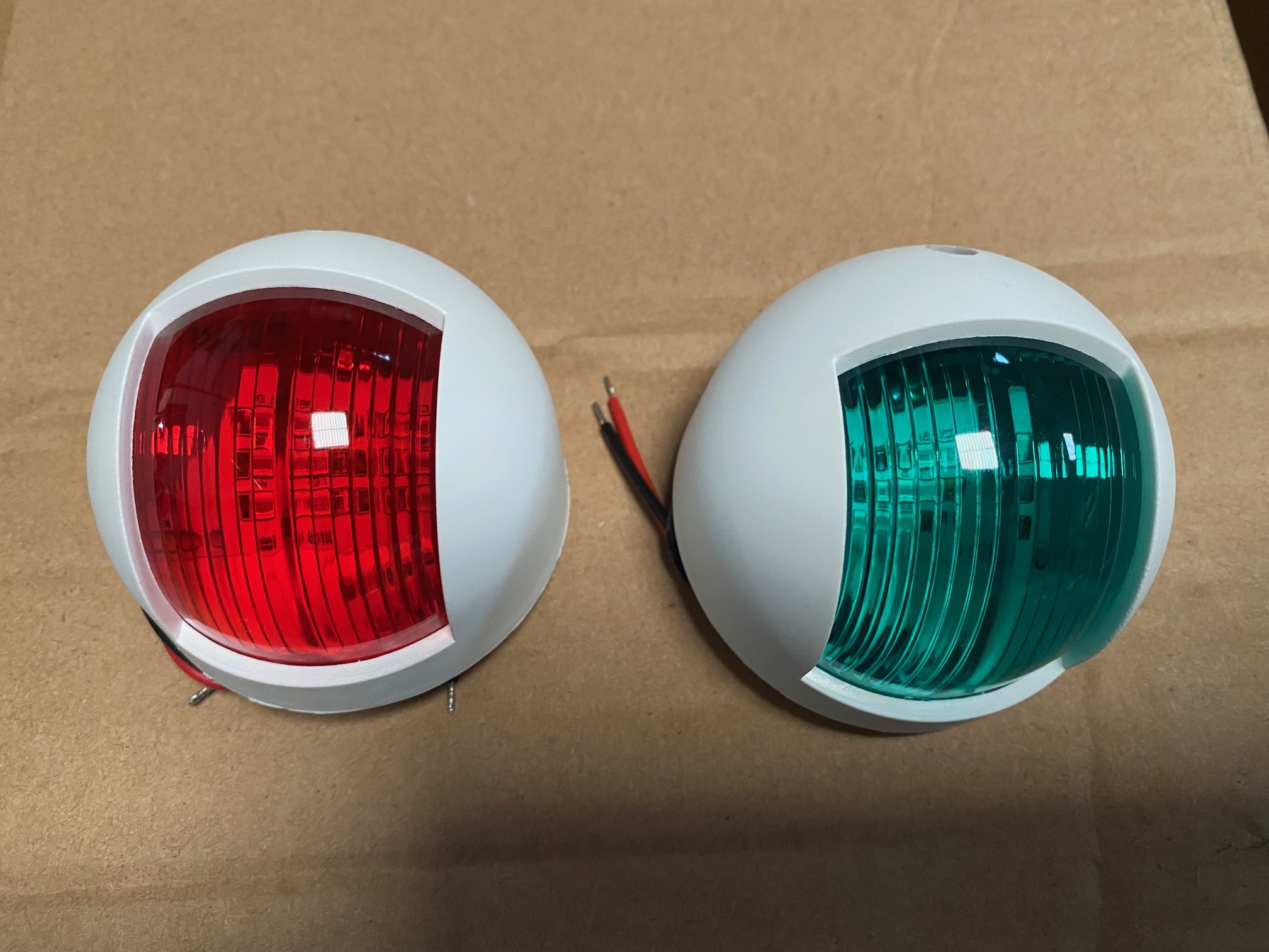 Kit de luces LED redondas para remolques 10 mt + 4 mt